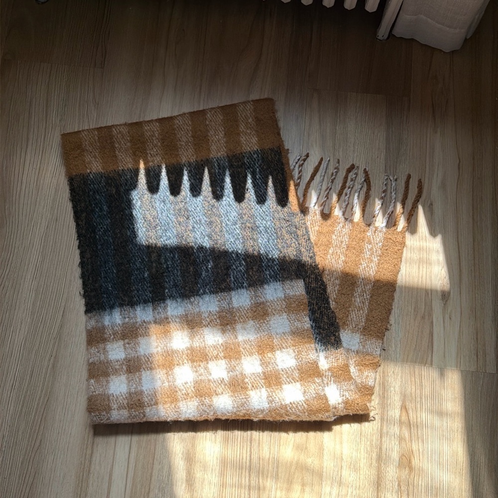 Large oversized scarf